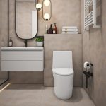 Avisa Monoblock Toilet - Image 2
