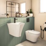 Linda Wall Hung Washbasin - Image 2