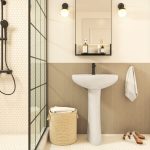 Camelia Pedestal Washbasin - Image 2