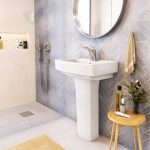 Daphne Pedestal Washbasin - Image 6