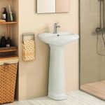 Jasmine Pedestal Washbasin - Image 2