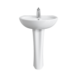 Arian Pedestal Washbasin - Image 2