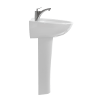 Arian Pedestal Washbasin - Image 3