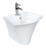 Arian Corner Countertop Washbasin