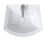 Arian Corner Countertop Washbasin - Image 5