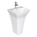 Arta Pedestal Washbasin