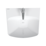 Arta Pedestal Washbasin - Image 4