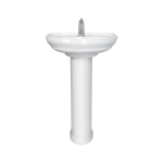 Azalia Pedestal Washbasin - Image 3