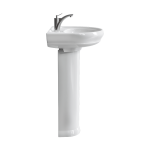 Azalia Pedestal Washbasin - Image 4