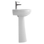 Camelia Pedestal Washbasin - Image 4