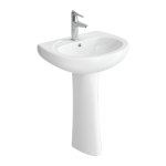 Camelia Pedestal Washbasin