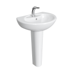Daisy Pedestal Washbasin