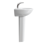 Daisy Pedestal Washbasin - Image 3