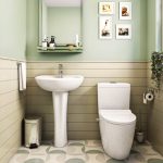 Arian Pedestal Washbasin - Image 6