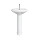 Jasmine Pedestal Washbasin - Image 4
