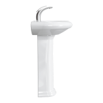 Jasmine Pedestal Washbasin - Image 5
