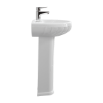 Monica Pedestal Washbasin - Image 4