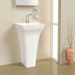 Arta Pedestal Washbasin - Image 6