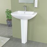 Viola Pedestal Washbasin - Image 2