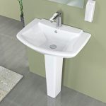 Viola Pedestal Washbasin - Image 3