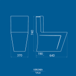 Veronia Monoblock Toilet - Image 5