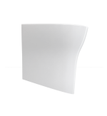 Victoria Wall Hung Washbasin - Image 4