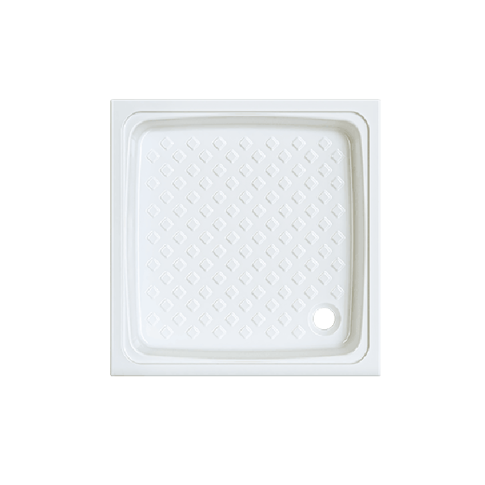 Viola-Front Viola Ceramic Shower Tray - Image 1