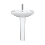 Viola Pedestal Washbasin - Image 4