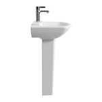 Viola Pedestal Washbasin - Image 5