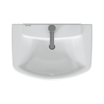 Viola Pedestal Washbasin - Image 6