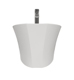 Linda Wall Hung Washbasin - Image 4