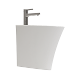 Linda Wall Hung Washbasin - Image 5