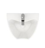 Linda Wall Hung Washbasin - Image 6