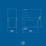 Avisa Monoblock Toilet - Image 4