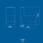 Monoblock Floria Toilet - Image 7