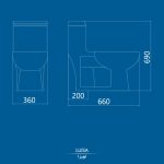 Luisa Monoblock Toilet - Image 4