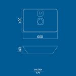 Valeria Countertop Washbasin - Image 7