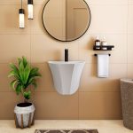 Linda Wall Hung Washbasin - Image 7