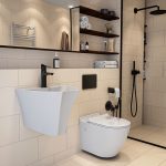Linda Wall Hung Washbasin - Image 8