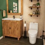 روشویی روکابینتی آدونیس چینی‌کُرد - Image 2