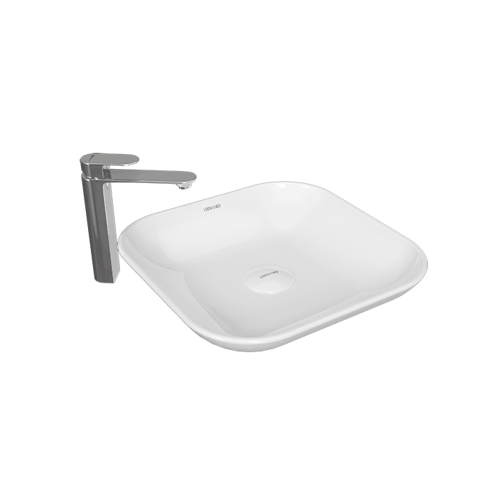 Anthurium-2-CB-Iso روشویی روکابینتی آنتوریوم - Image 1