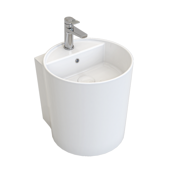 Avina-Wall-Hung-Wash-Basin روشویی دیواری آوینا - Image 1