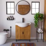 روشویی روکابینتی آرالیس - Image 4
