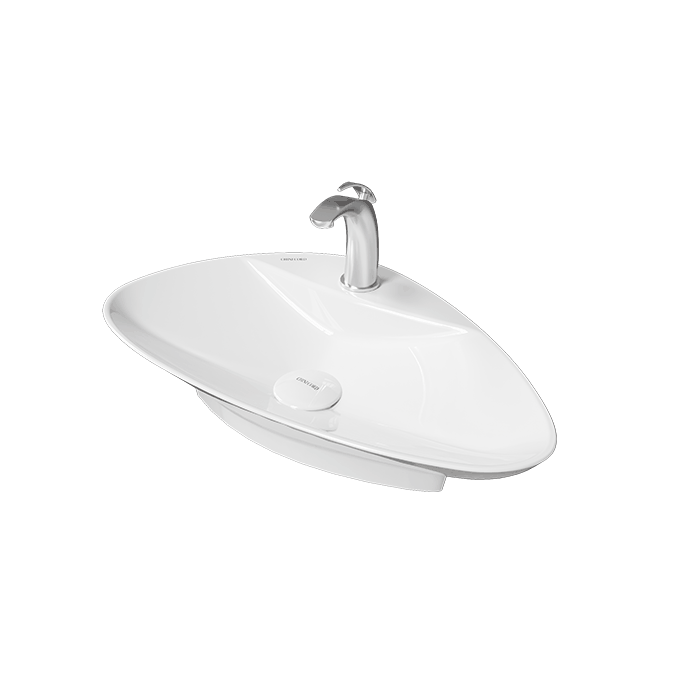 Linda-CB-Iso روشویی روکابینتی لیندا - Image 1
